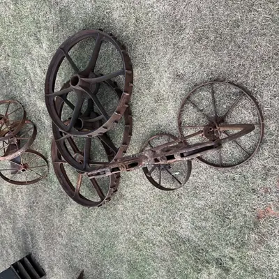 Massive yard sale 