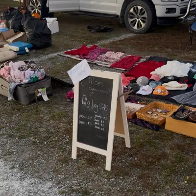 Yard sale
