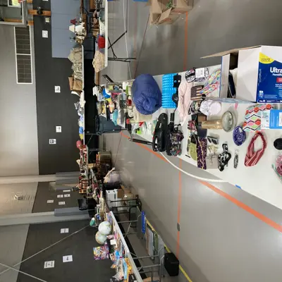 HUGE INDOOR CHURCH YARD SALE