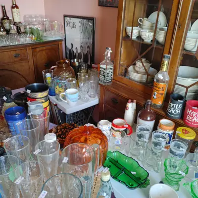 Moving Sale!! Low Prices!! Rain Or Shine!!