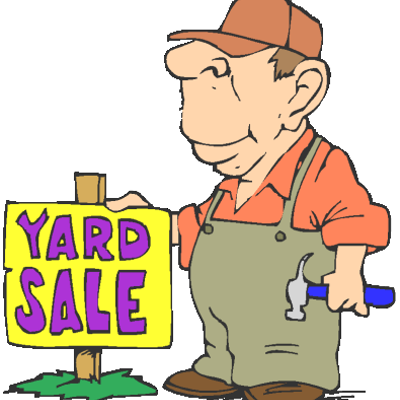 Yard Sale 7/12-7/13 9:00-4:00