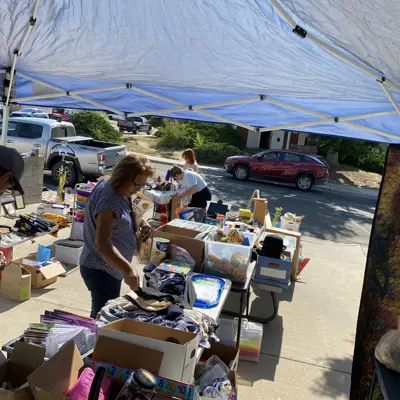Teacher Plus yard sale
