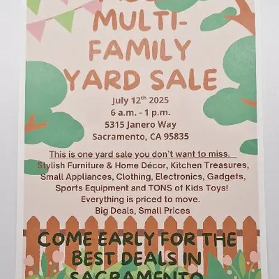 Mega Yard Sale Extravaganza!
