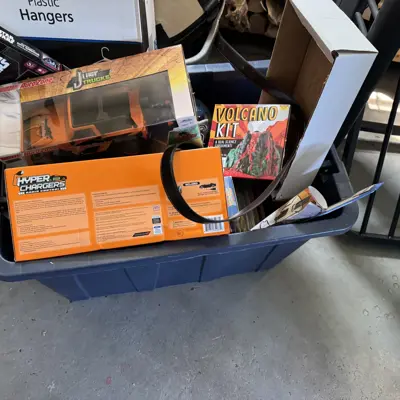Multi family tag sale