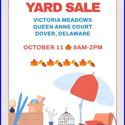 Victoria Meadows Community Yard Sale