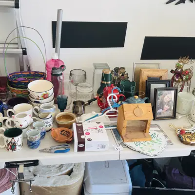Moving Garage Yard Sale