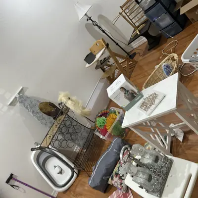 Moving sale everything must go