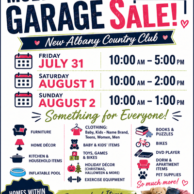 ??HUGE Multi Family -  8 Home -  Garage Sale?? 