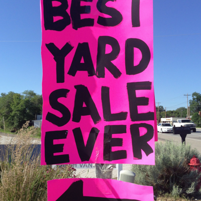 YARD SALE @39 Mistletoe Dr