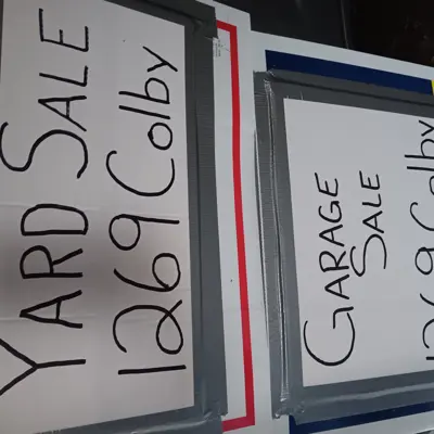 HUGE Multi Family Yard Sale!!!
