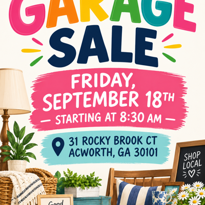 Garage Sale 