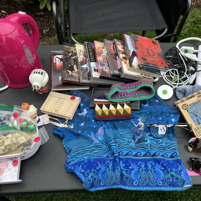MULTI FAMILY GARAGE SALE
