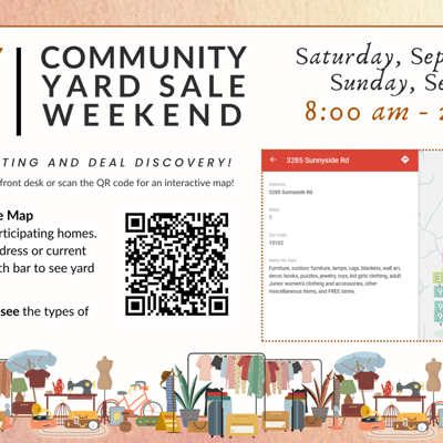 Neighborhood-Wide Yard Sale – 30+ Homes Across Bet